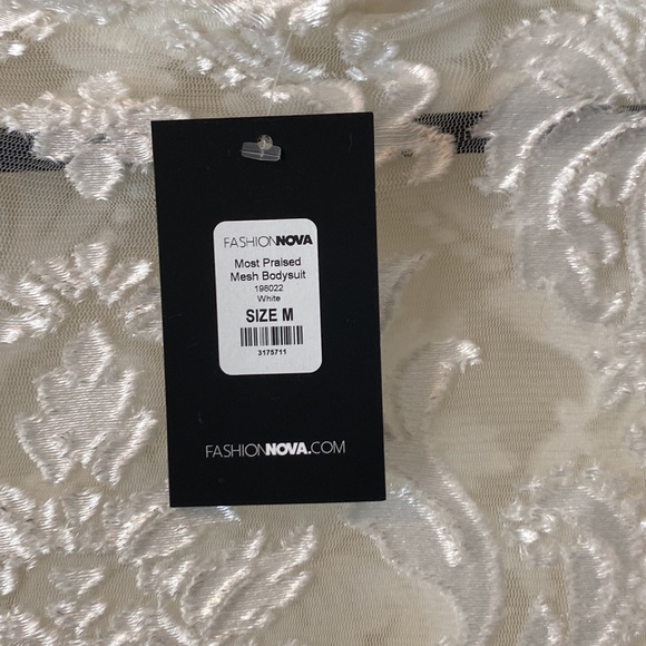 Fashion Nova bodysuit - Picture 3 of 4